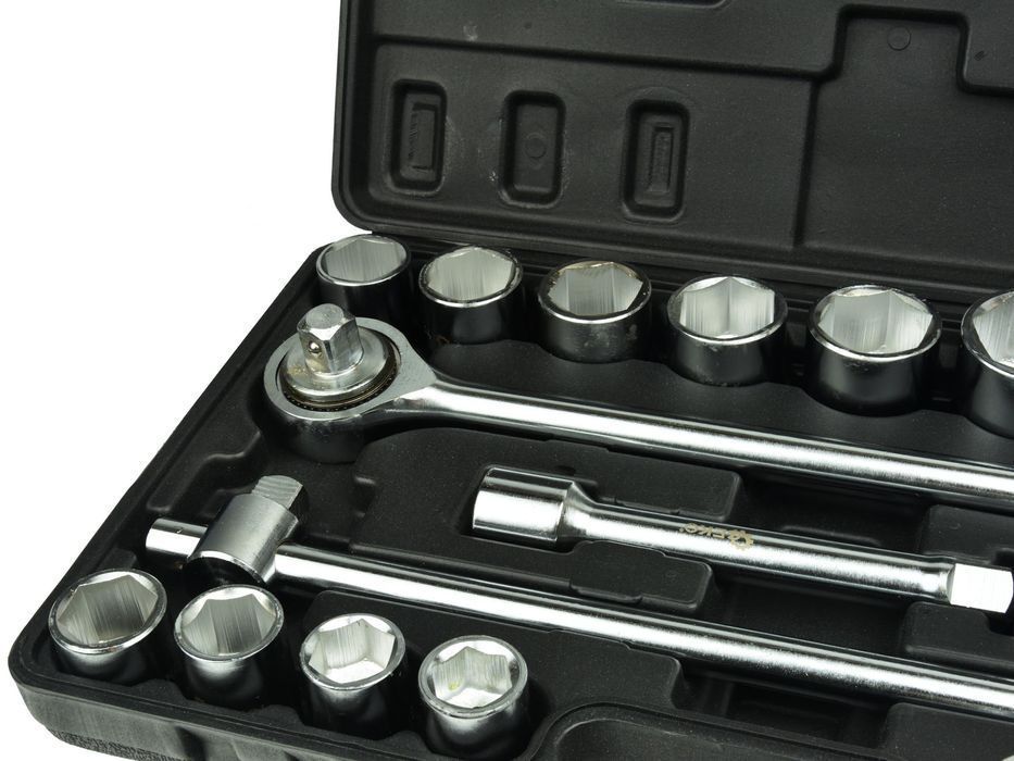 Trusa tubulare hexagonale cu clichet 3/4 19-50mm geko