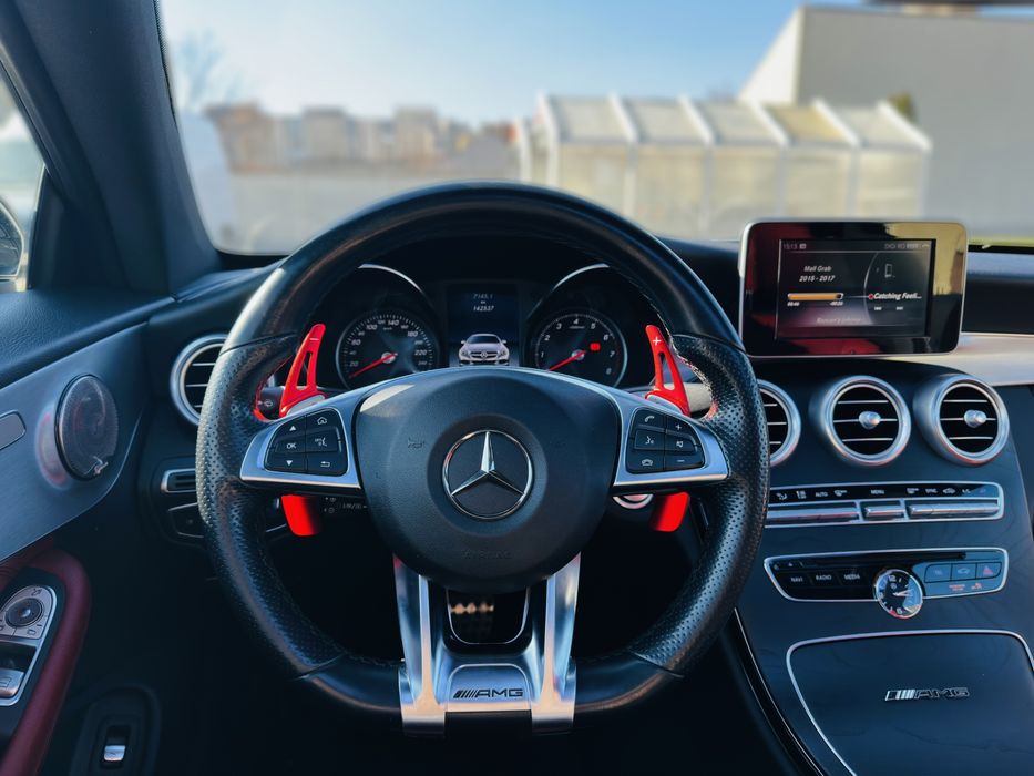 Volan mercedes amg line c300/c43