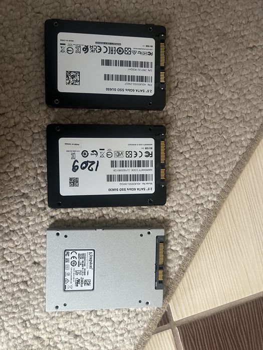 SSD Sata 240 GB Adata Kingston