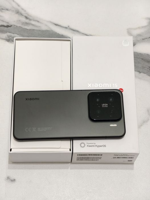 Xiaomi 15 512 gb Ram 16 5G global