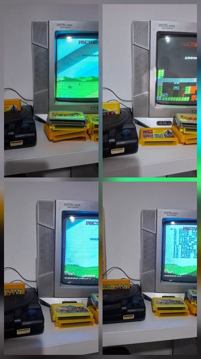 Lot 8casete galbene si o placuta pt. console Terminator famiclone