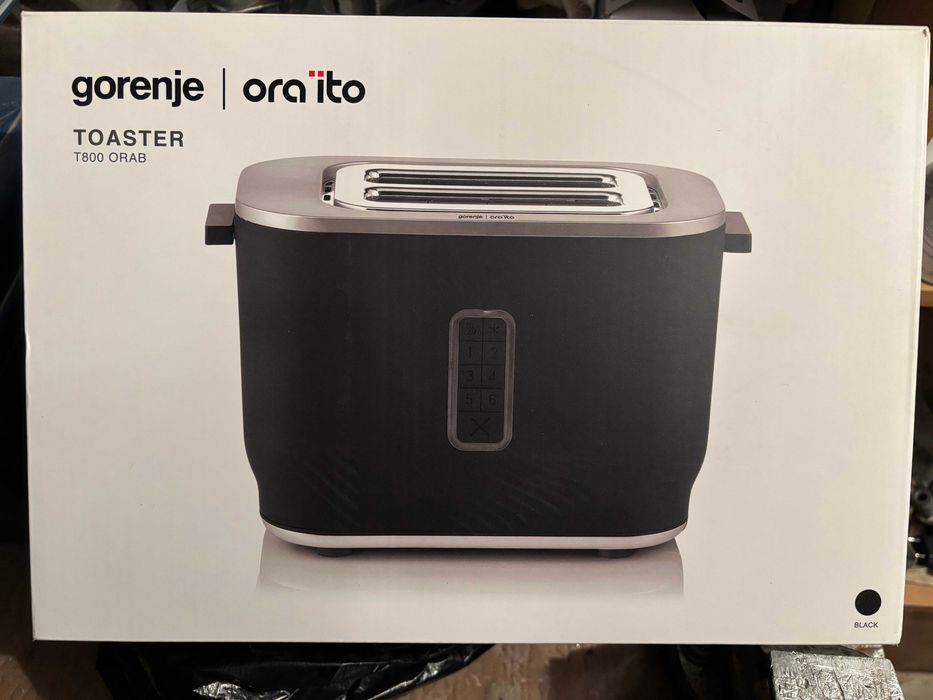 Тостер, чисто нов.