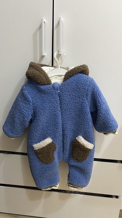 Комбинезон тедди