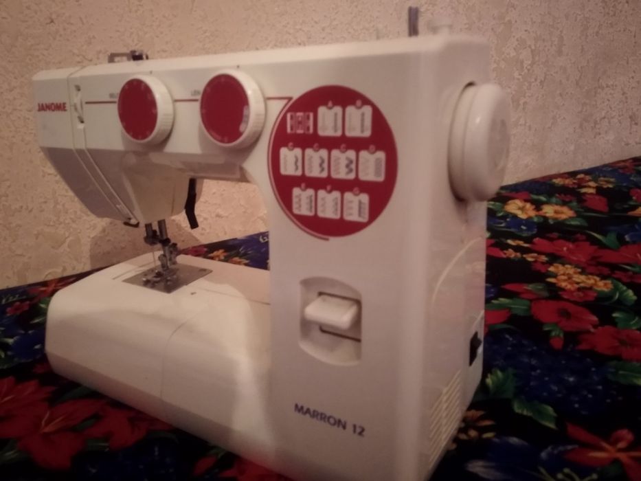 Janome made in Thailand