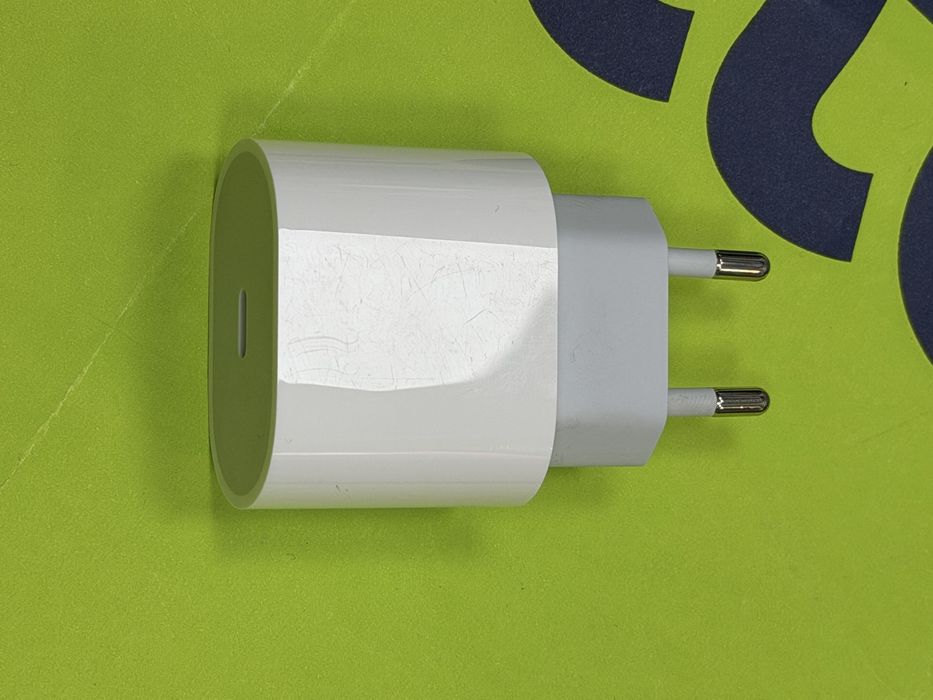 Зарядно Apple 20W Power Adapter White | Бяло