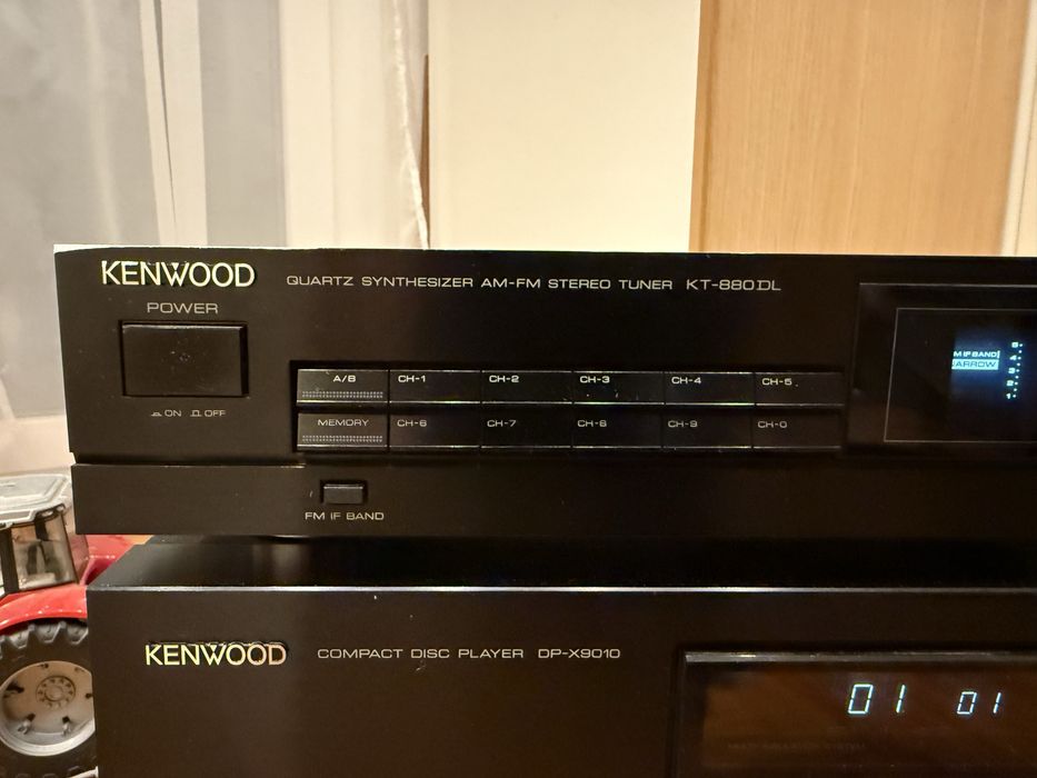 Amplificator Kenwood DA-9010 Monstru cd player Transport DP-X9010