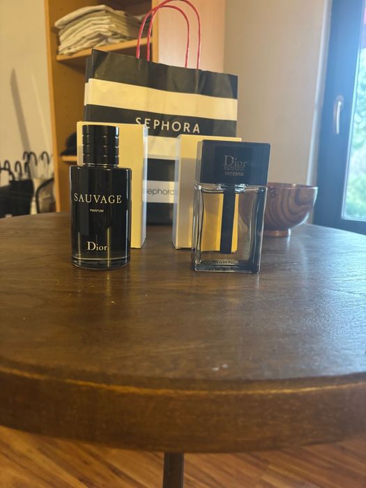 Vand Dior Sauvage si Dior homme intense
