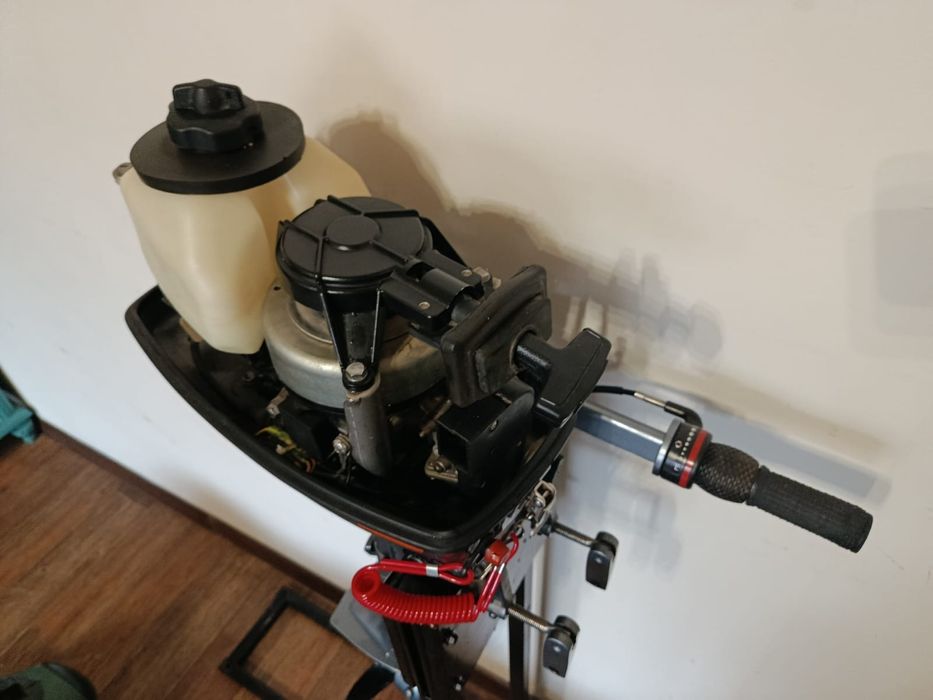 Лодка ПВХ Big boat с мотором