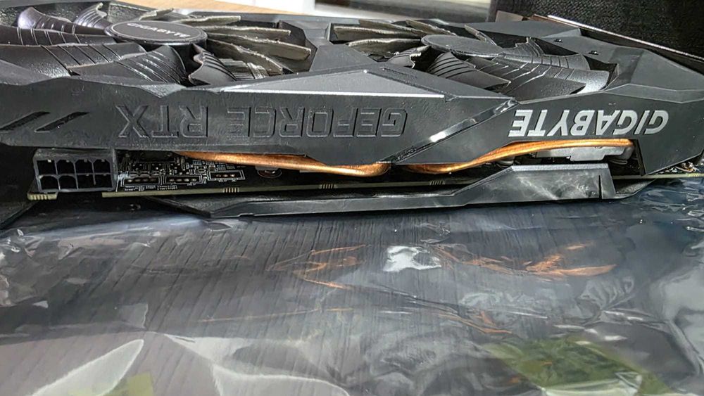Placa video GIGABYTE GeForce RTX 2070 WINDFORCE 2X 8GB GDDR6 256-bit