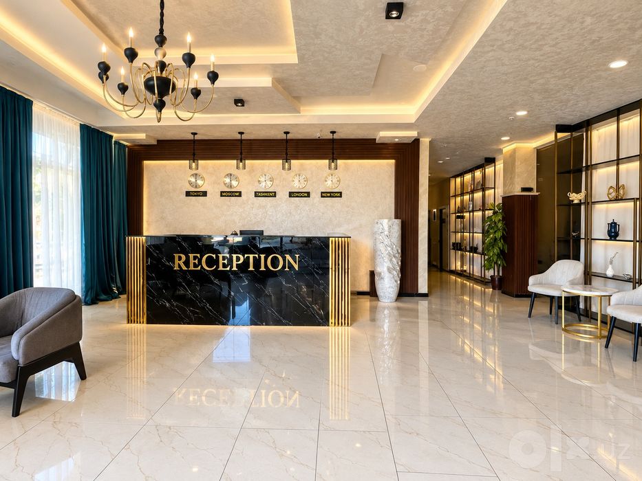Посуточные квартиры, Гостиница, Отель