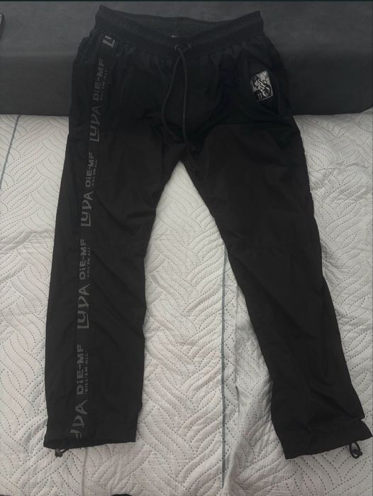 луда панталон рядък размер S