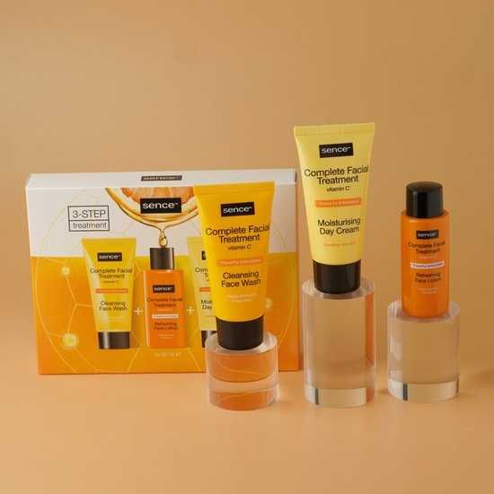 Sence Vitamin C – Комплект за лице 3-Step Treatment Нидерландия