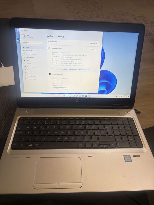 Hp ProBook 650 G2 i5 Gen 6