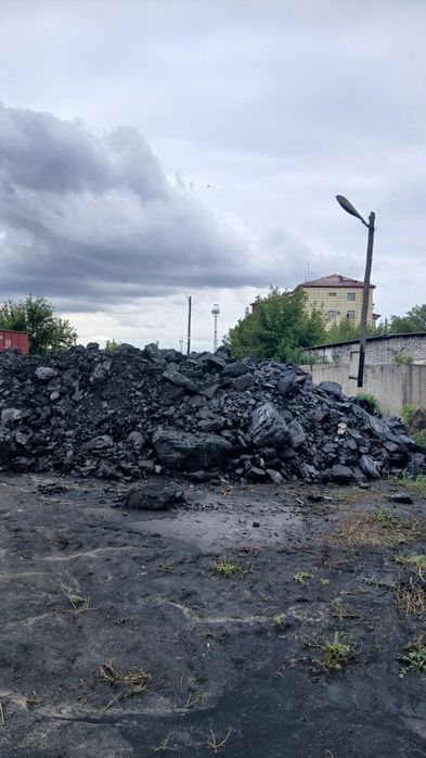 Уголь крупный каражира
