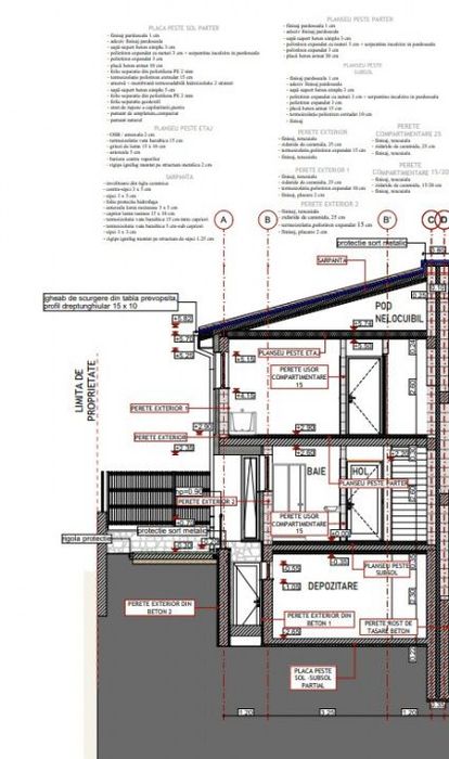 Duplex 4 camere, 173mp utili, 200mp teren liber, Floresti, zona Magnol
