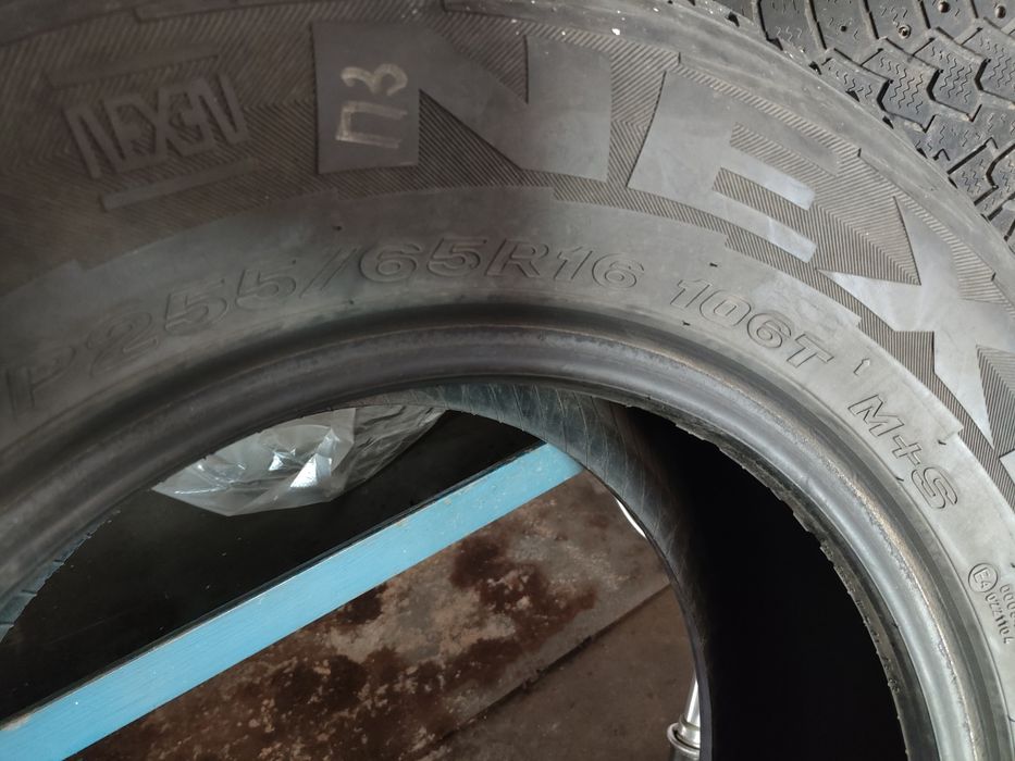 Шины Nexen 255/65R16