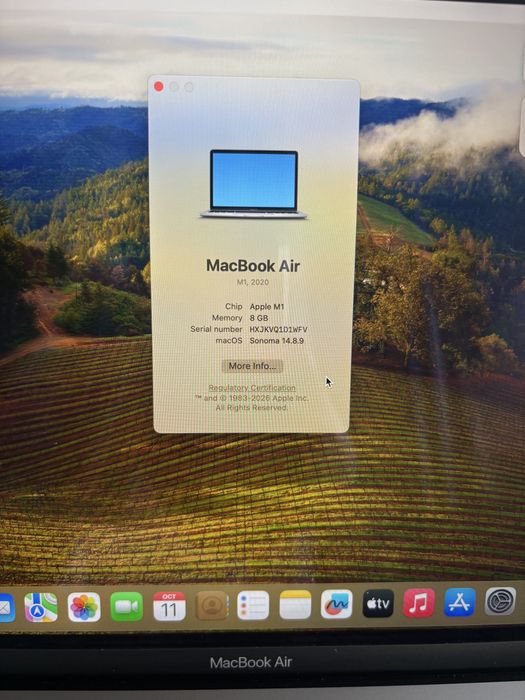 MacBook Air M1 2020 | 8/256 GB
