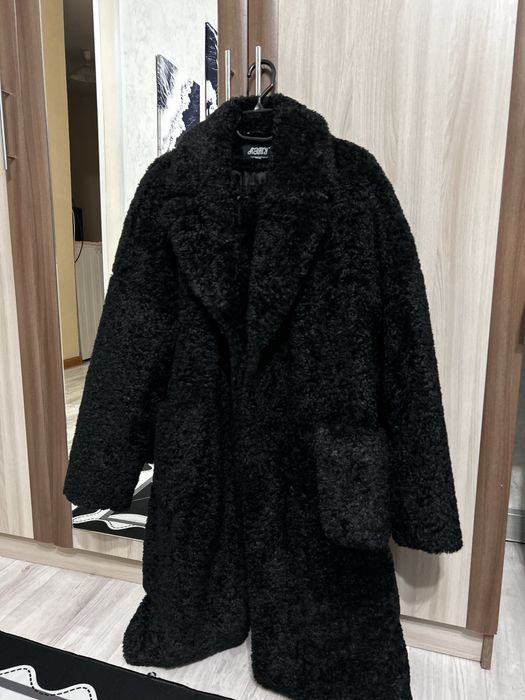 Продам эко шубку удлиненную