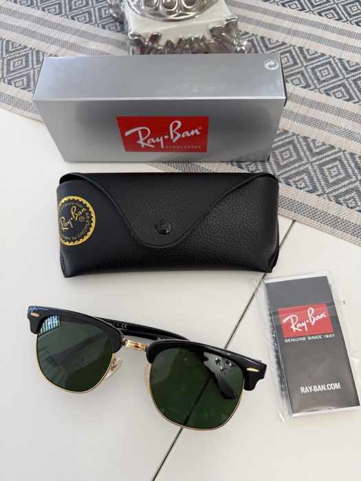 Ochelari de soare Ray Ban Clubmaster RB 3016