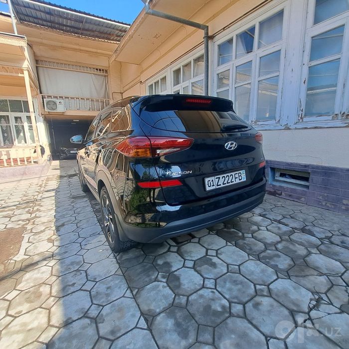 Hyundai tucson full 2020