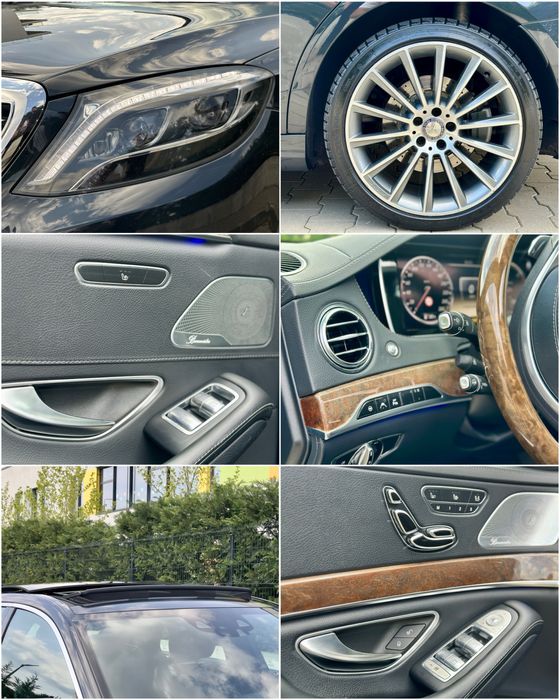 Mercedes S350 d  paket-AMG  3 Butoane