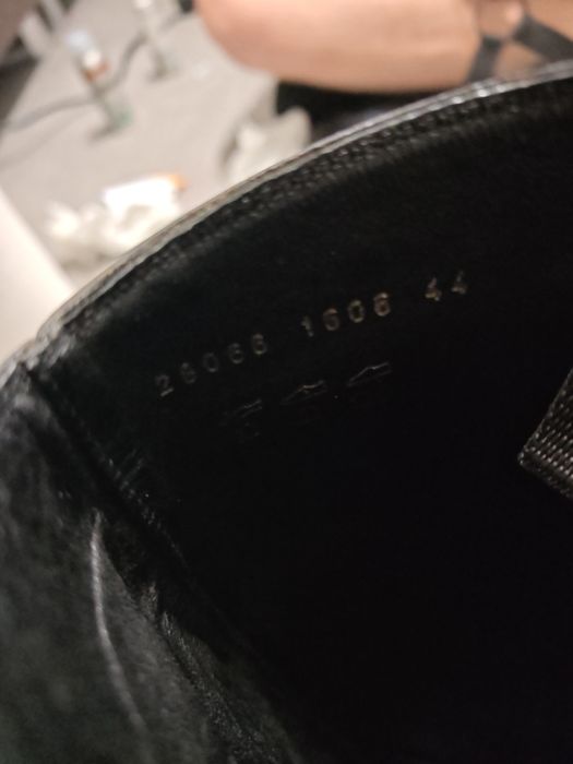 Cizme Biker HUGO (Hugo Boss) Harness – Piele Naturală – Made in Italy