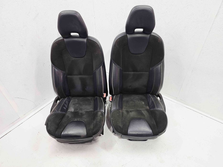 Set scaune cu bancheta piele Volvo V40 II Rdesign [Fabr 2013-2019] OE