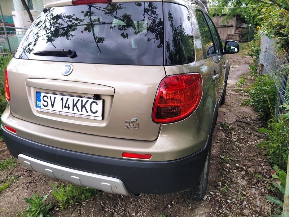 FIAT Sedici 2008 — imagine 3