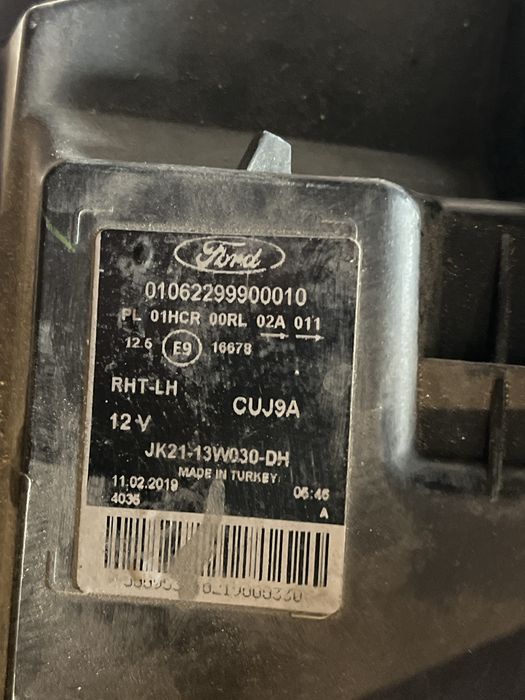 Ford Transit Custom Facelift 2019 LED ляв и десен фар