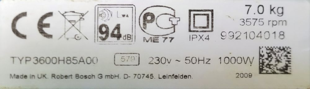 Masina de tuns gazon iarba Bosch Rotak 320