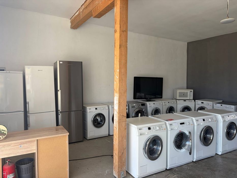 Masina de spalat rufe Miele cu program de uscare