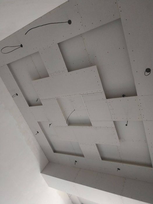 Услуги гипсокартон