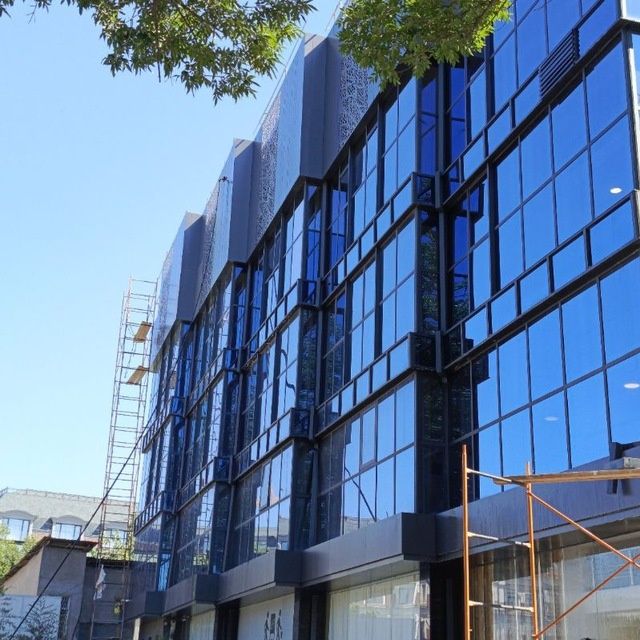 Fasad moyka фасад мойка fasad yuvish oyna tozalash bino yuvish