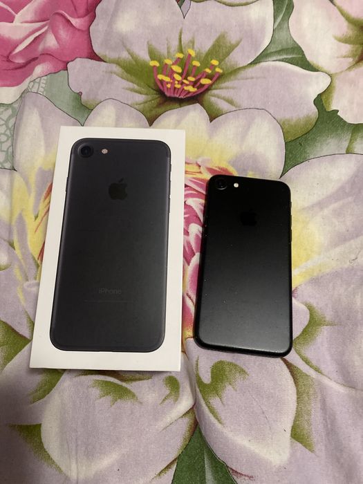 Iphone 7. Black 32gb