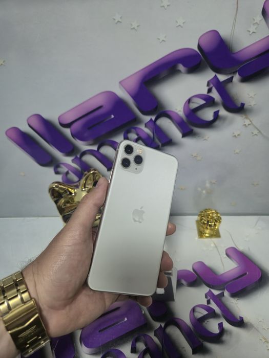 iPhone 11 Pro Max 64GB Baterie Originala:76%.Preṭ fix!