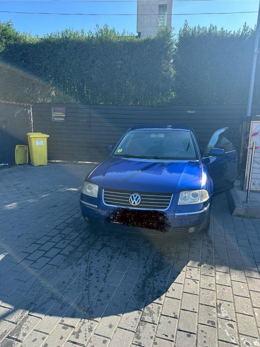 Vand passat b5 ,6 trepte ,131 cai putere ,an fabricatie 2003,078478550