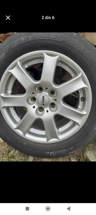 Vând jante 5x110