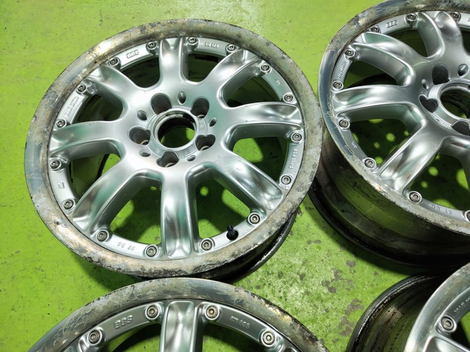 17 5x112 BBS RW505 лети джанти 5х112