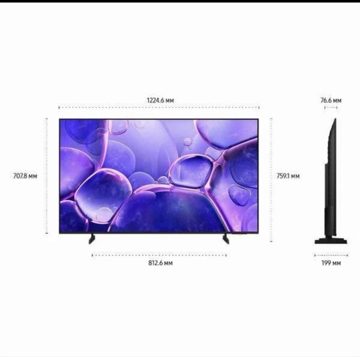 Samsung 55U8000F 4K Smart New 2025 2 goda ofitsalnaya garantya