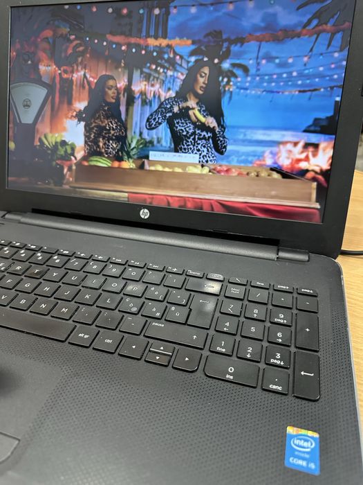Laptop HP250 G5/SSD/8GbRAM