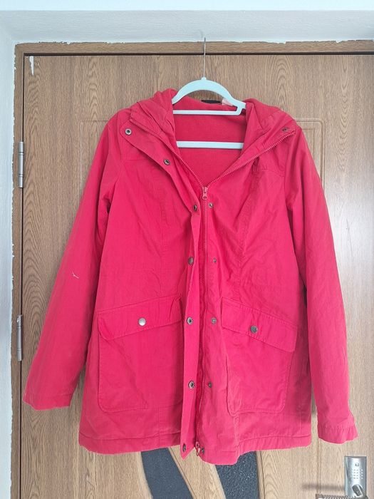 Geaca bumbac, interior fleece, mărimea L