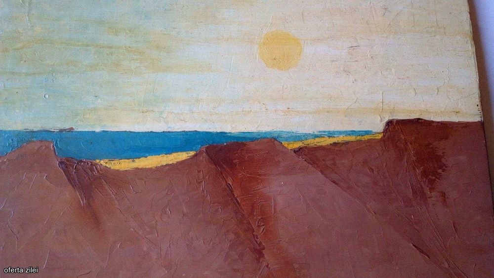 PEISAJ - ulei pe lemn