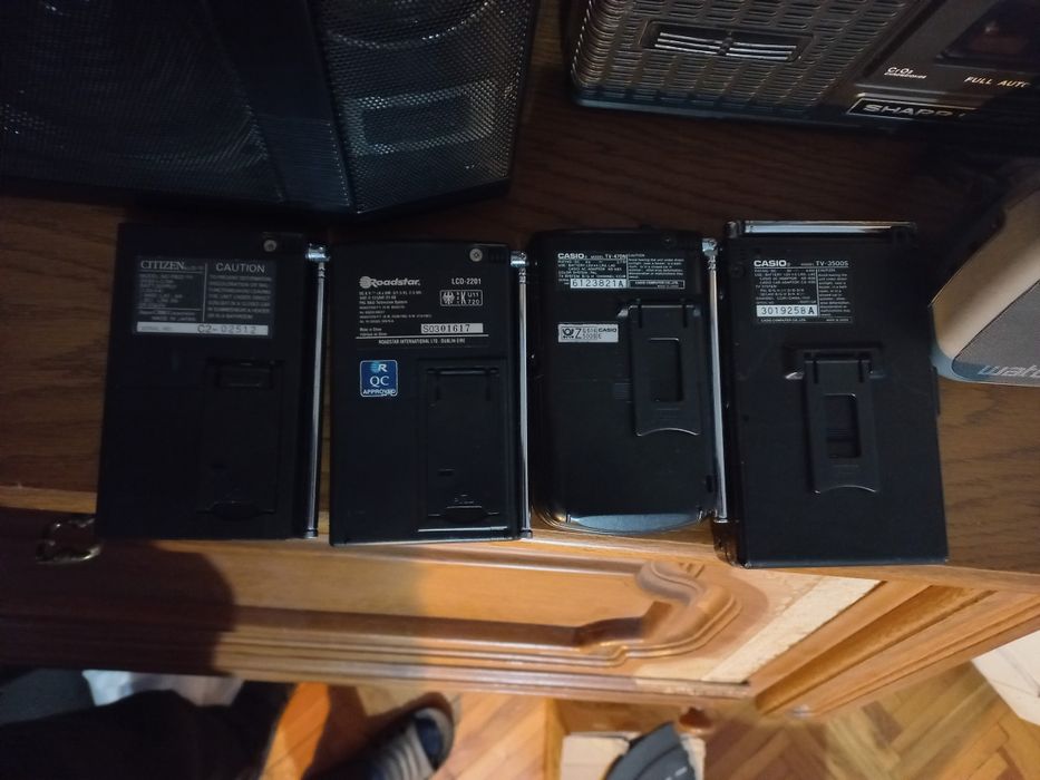 Mini-tv cu LCD-Casio-Citizan