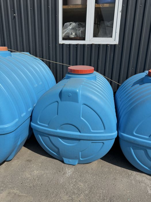 Емкость Бочка тара для воды и химикатов yomkost bochka