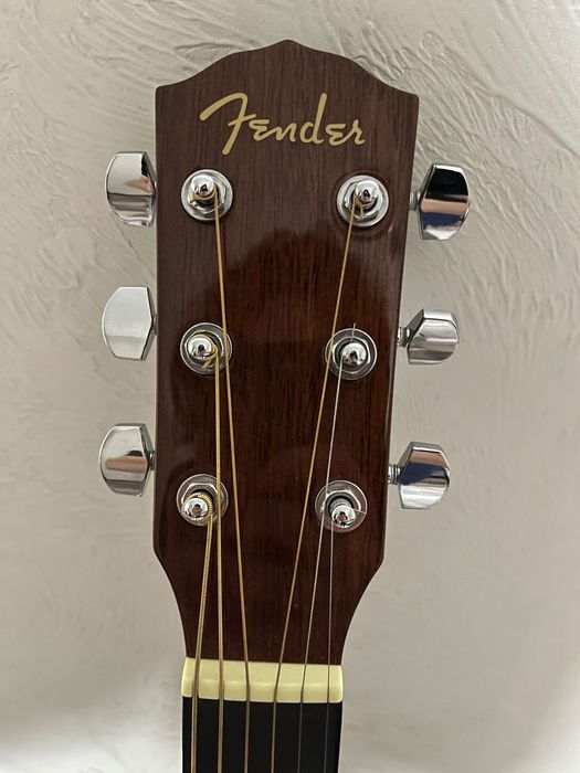Электроакустическая гитара Fender CD-60SCE