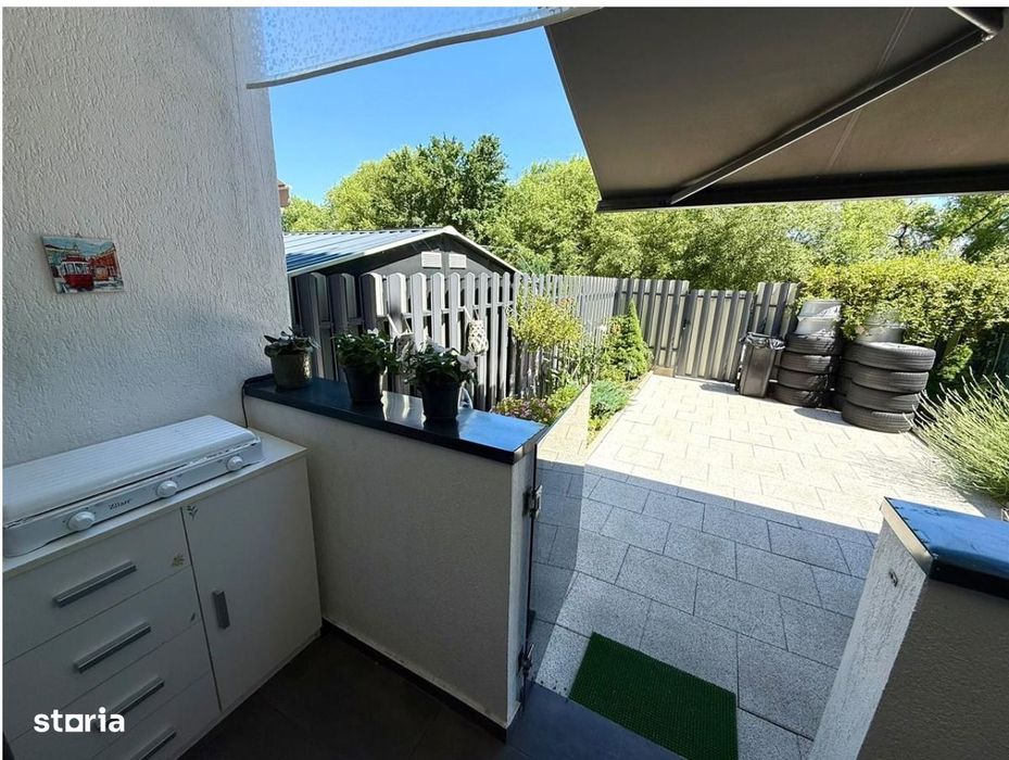 Apartament 2 camere cu GRĂDINĂ superbă În Turnișor, Sibiu