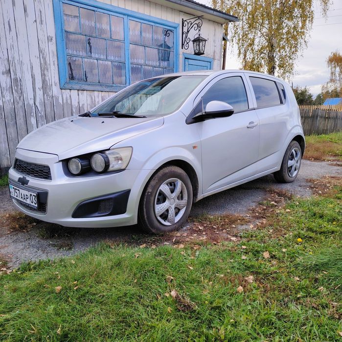 Chevrolet Aveo 2013 года