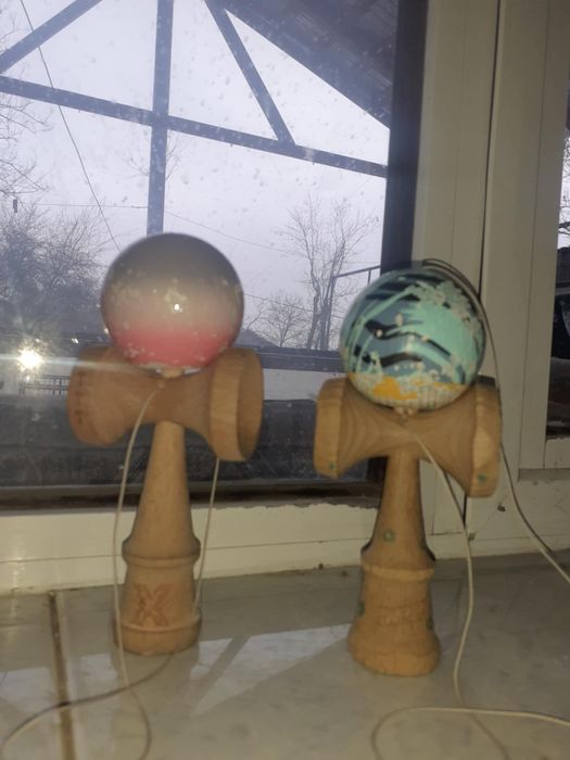 Kendama X și sweets