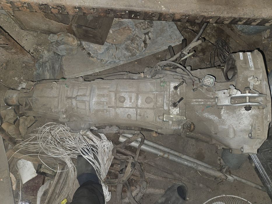 Коробка на Субару Легаси BL,BP