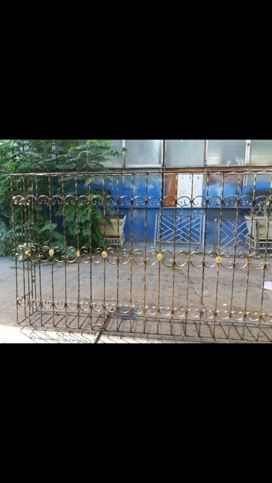 Изготовление металлических оконный решетка и перила